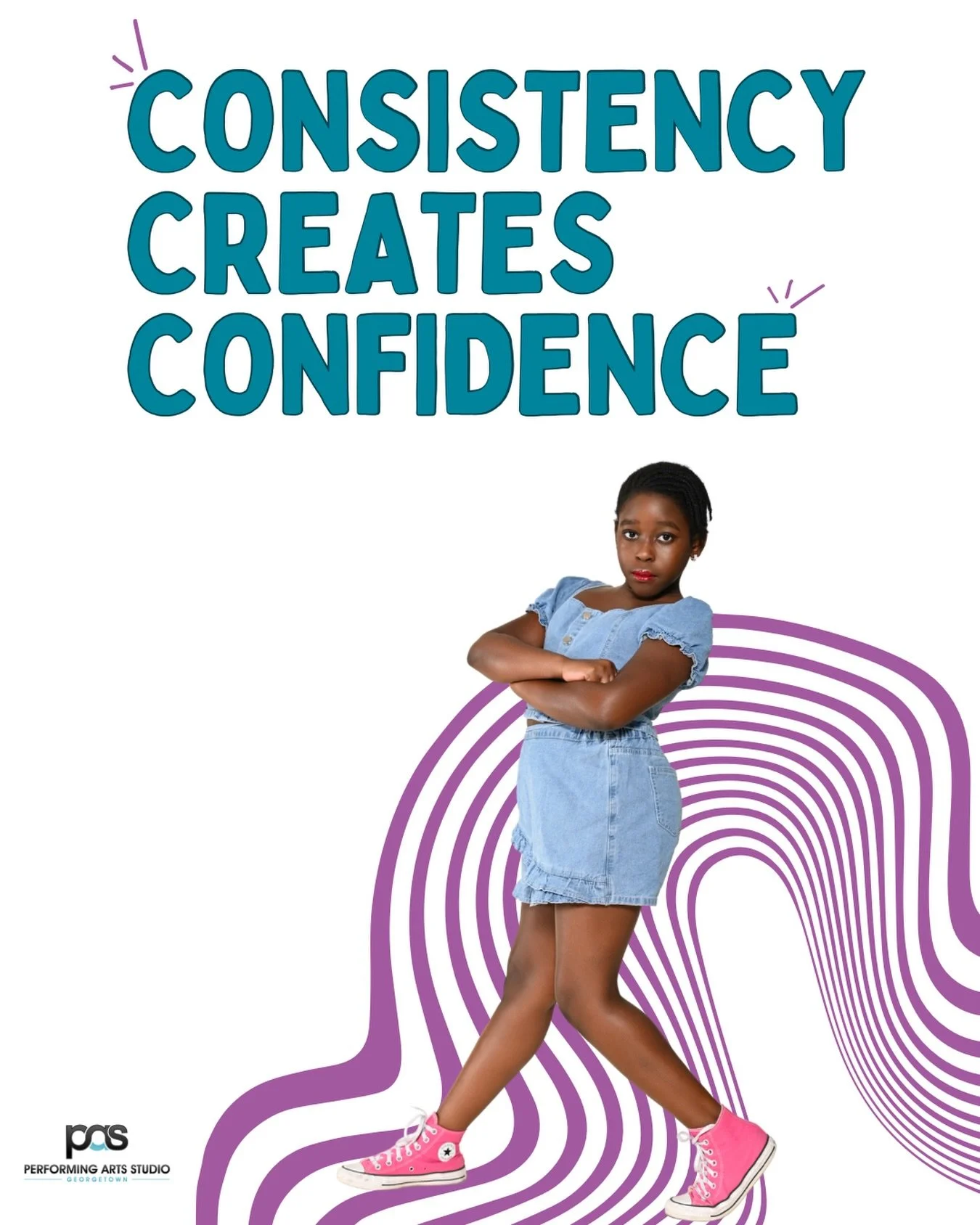 The more you dance, the more confident you feel. Showing up regularly builds muscle memory, trust in your body, and belief in yourself. ✨