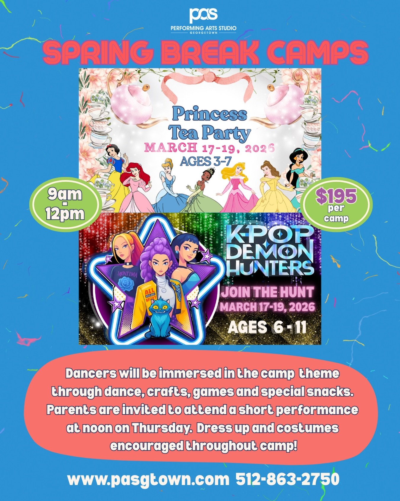 Spring Break is coming and we're hyped! Sign up today for all the fun! 🤩