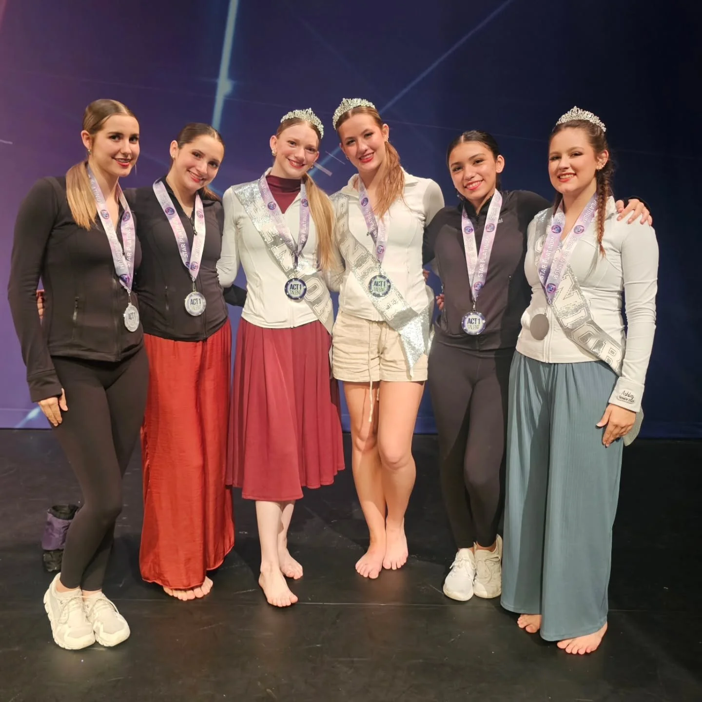 Our Senior Soloists were amazing on stage! We love seeing them pour their passion and dedication into their art. 

Level 2
Rhiannon (Leilani) &mdash; ⭐ Star Platinum

Level 3
Coal (Kailyn) &mdash; ⭐ Star Platinum

Unknown (Ainsley) &mdash; ⭐ Star Pla