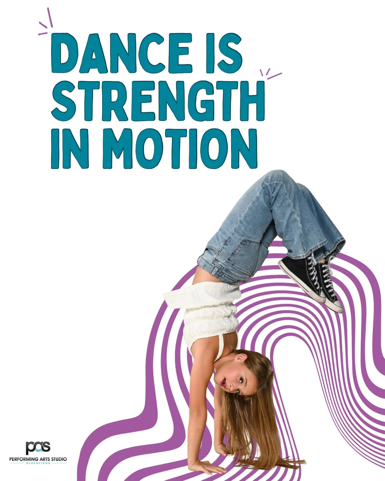 From strong legs to a powerful core, dance develops functional strength that supports healthy movement and posture in everyday life.