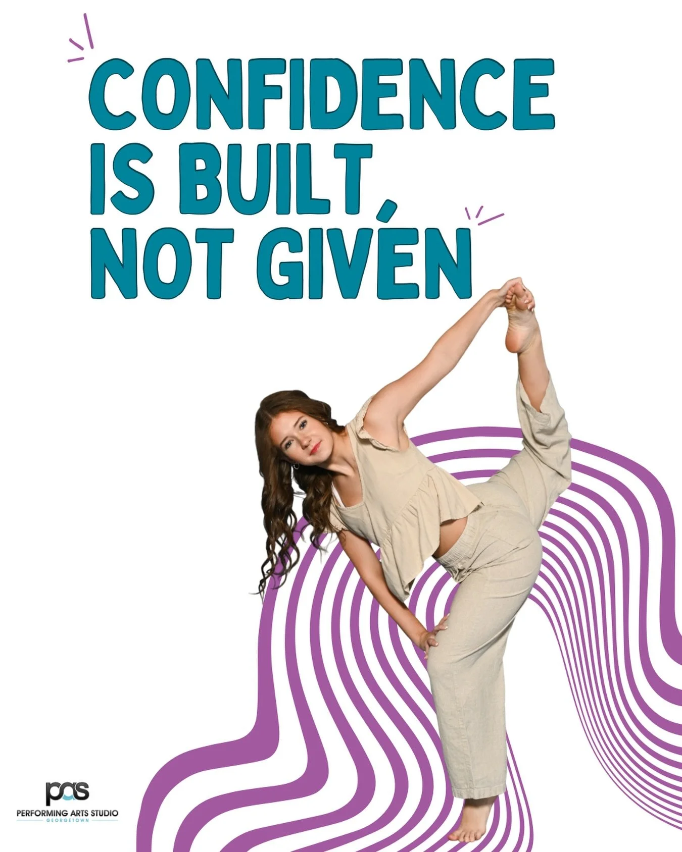 Confidence grows every time a dancer tries something new, pushes past nerves, and keeps going. Dance helps build confidence that lasts far beyond the studio.