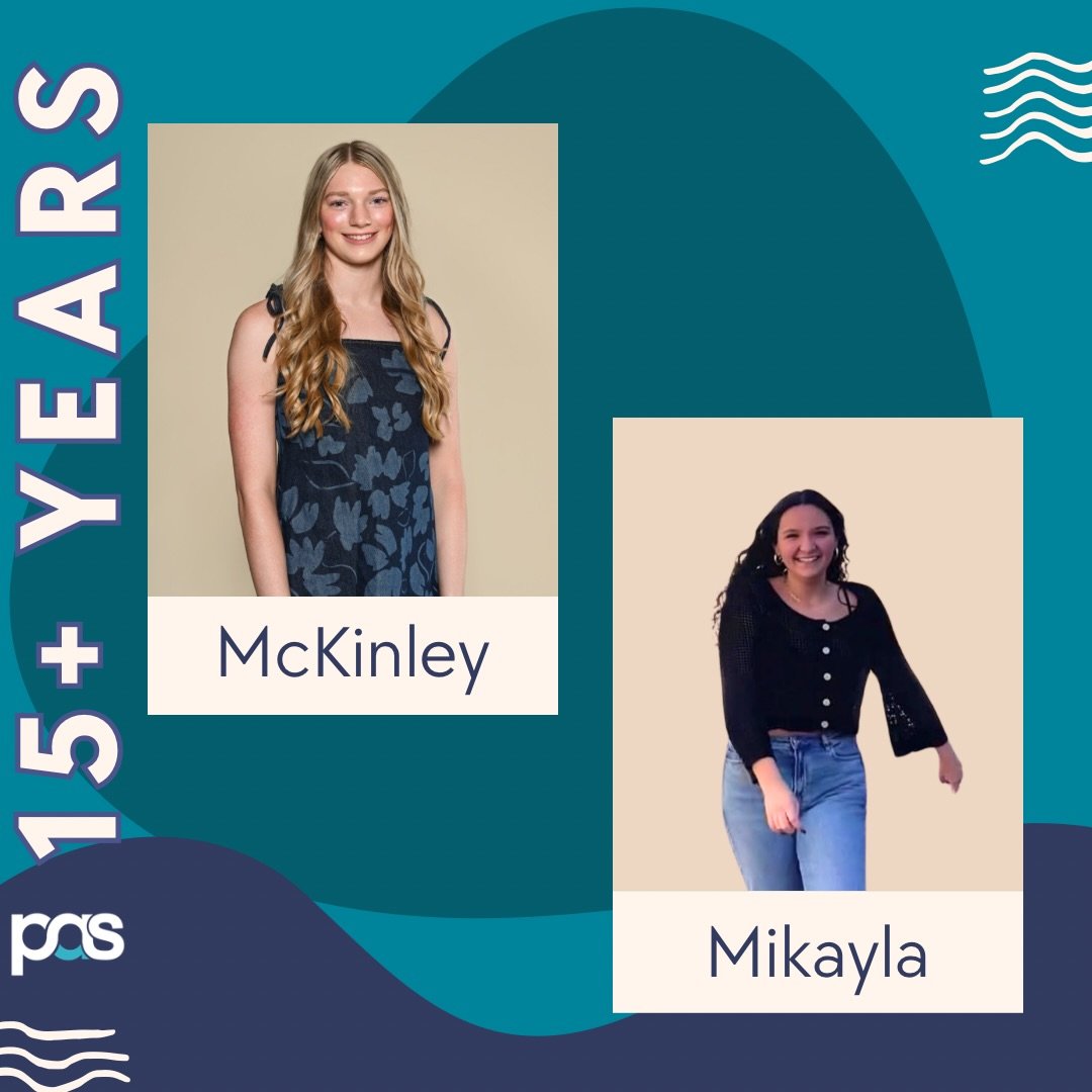 Cheers to our dedicated dancers who've been part of PAS for 15+ years! Your commitment has shaped the legacy of PAS!