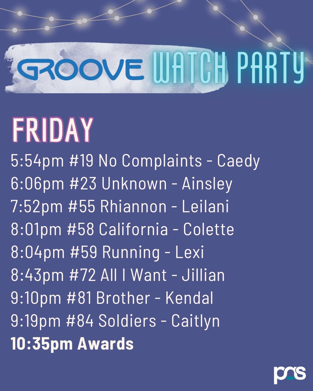 Third competition for this season  kicks off tomorrow night with some soloists. If you can&rsquo;t join us live, you can cheer on our dancers all weekends while watching the livestream!🩵🌟