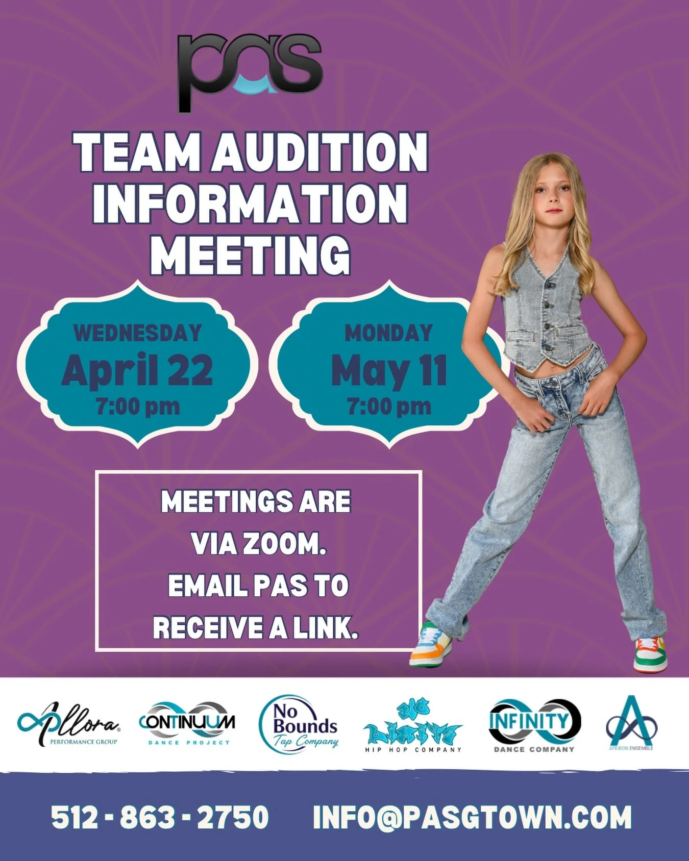 Curious about our Teams? Save the date for our upcoming info meeting! Excited to tell you all about it!🩵