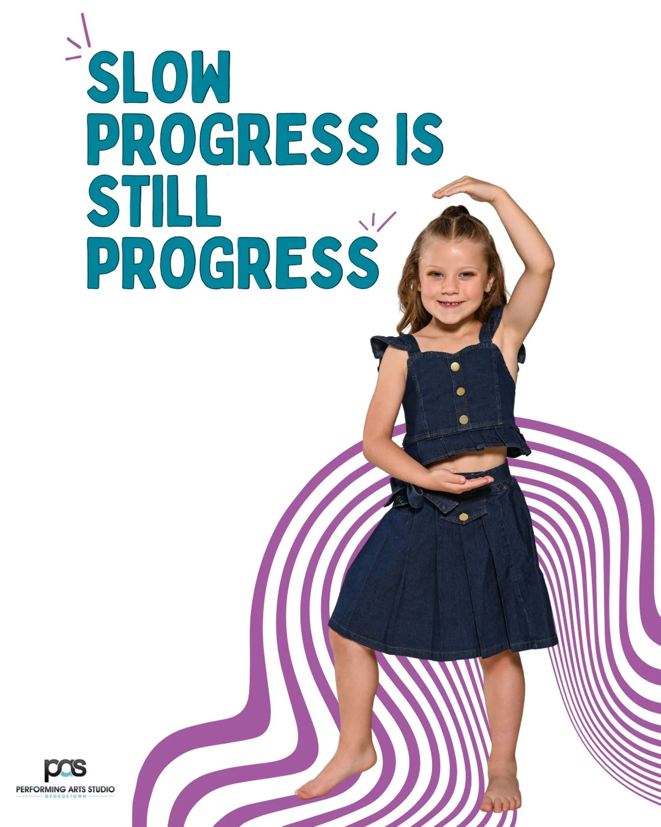 Some days growth is loud. Others days it&rsquo;s quiet. Both count. Keep going as every step forward matters, no matter how small.