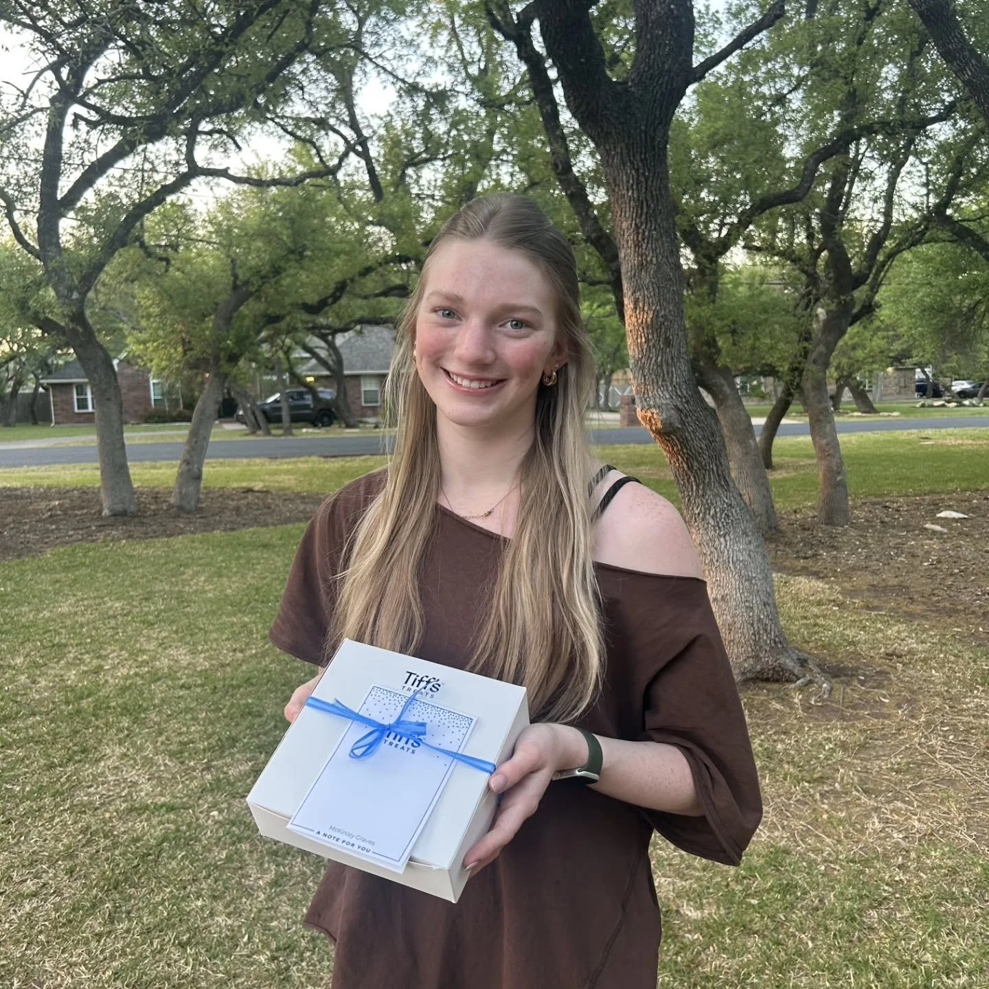 We love spoiling our seniors 💙🍪

Nothing brings more joy than sharing sweet moments together&mdash;and this week was extra special with some delicious Tiff&rsquo;s Treats delivered just for them! Life truly is sweeter with these amazing souls by ou