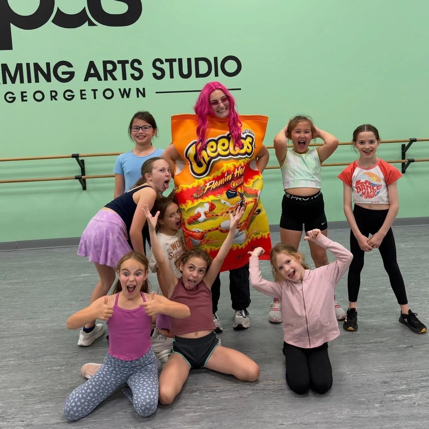 No Limits Dance Project crushed it this competition season! Ms Cathy had a &ldquo;spicy&rdquo; surprise waiting for them at rehearsal this week. Fantastic work, dancers! We're super proud!