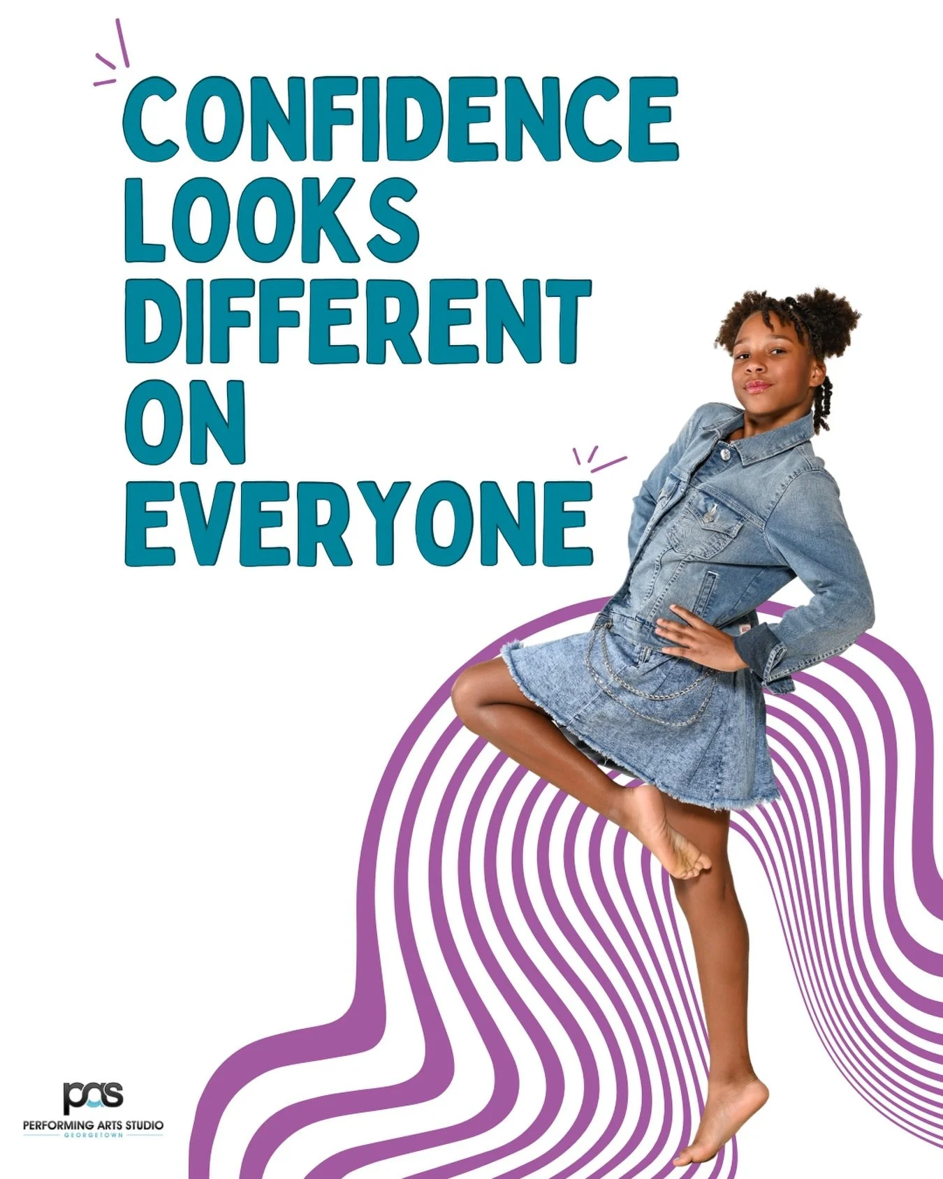 Confidence isn&rsquo;t always big or loud. Sometimes it&rsquo;s showing up, trying again, or believing in yourself just a little more than yesterday.
