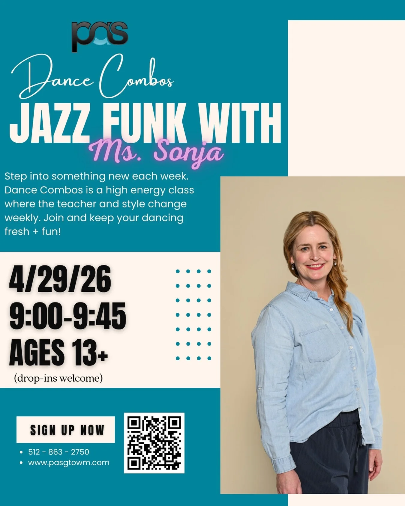 We love with Ms. Sonja brings some Jazz Funk to the studio. Join us next week.