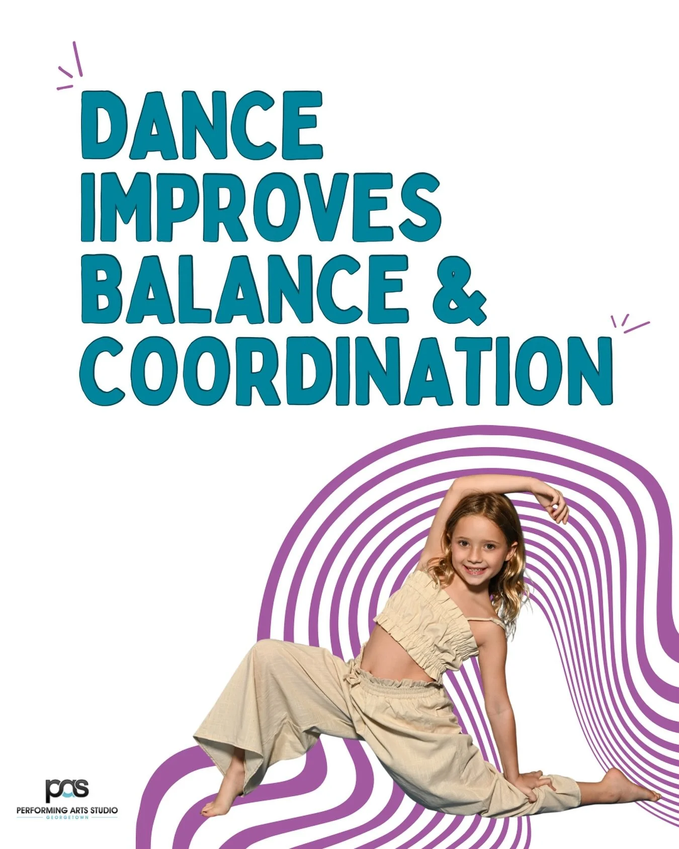Balancing, turning, and jumping all help develop coordination and body awareness. These skills benefit athletes, students, and growing kids alike.