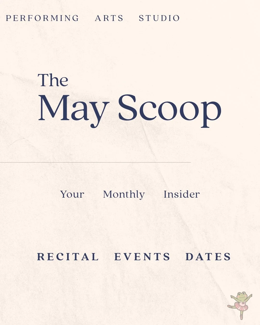 May is bursting with excitement! Keep up to date here.
