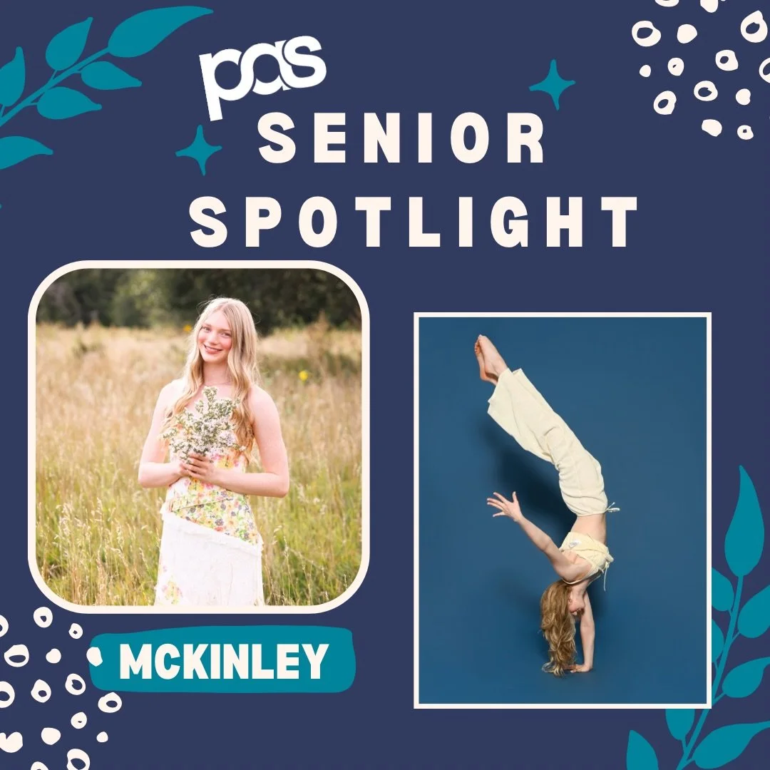 Senior Spotlight- McKinley🩵🤍

Memory
My favorite PAS memory is having the opportunity to pour love and encouragement into the littles, while being a happy face for them. 

Future Plans
I plan to attend the University of Arkansas, where I will major