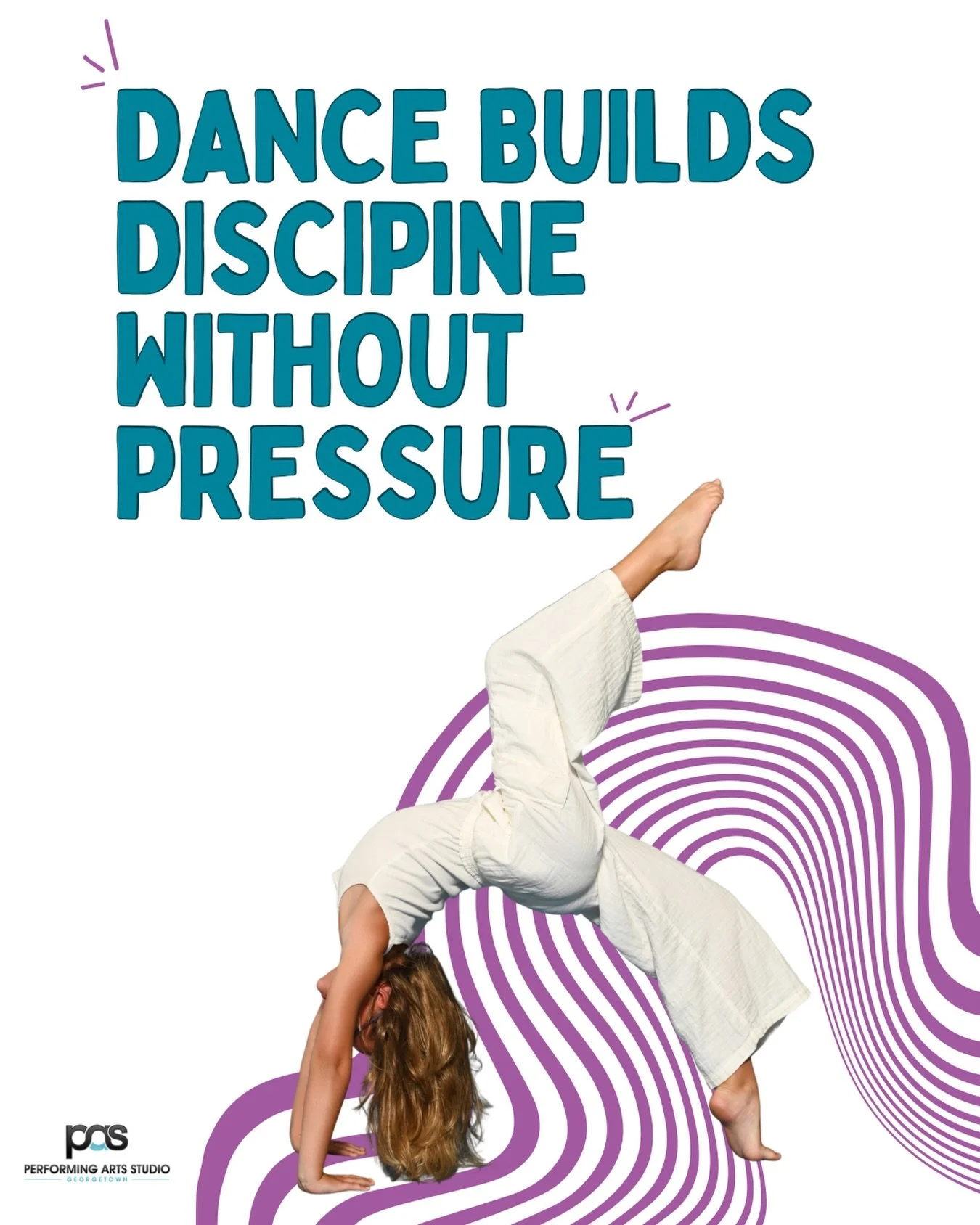 Through structure, routines, and goals, dance teaches discipline in a positive and encouraging environment-helping dancers grow with confidence. 🩵