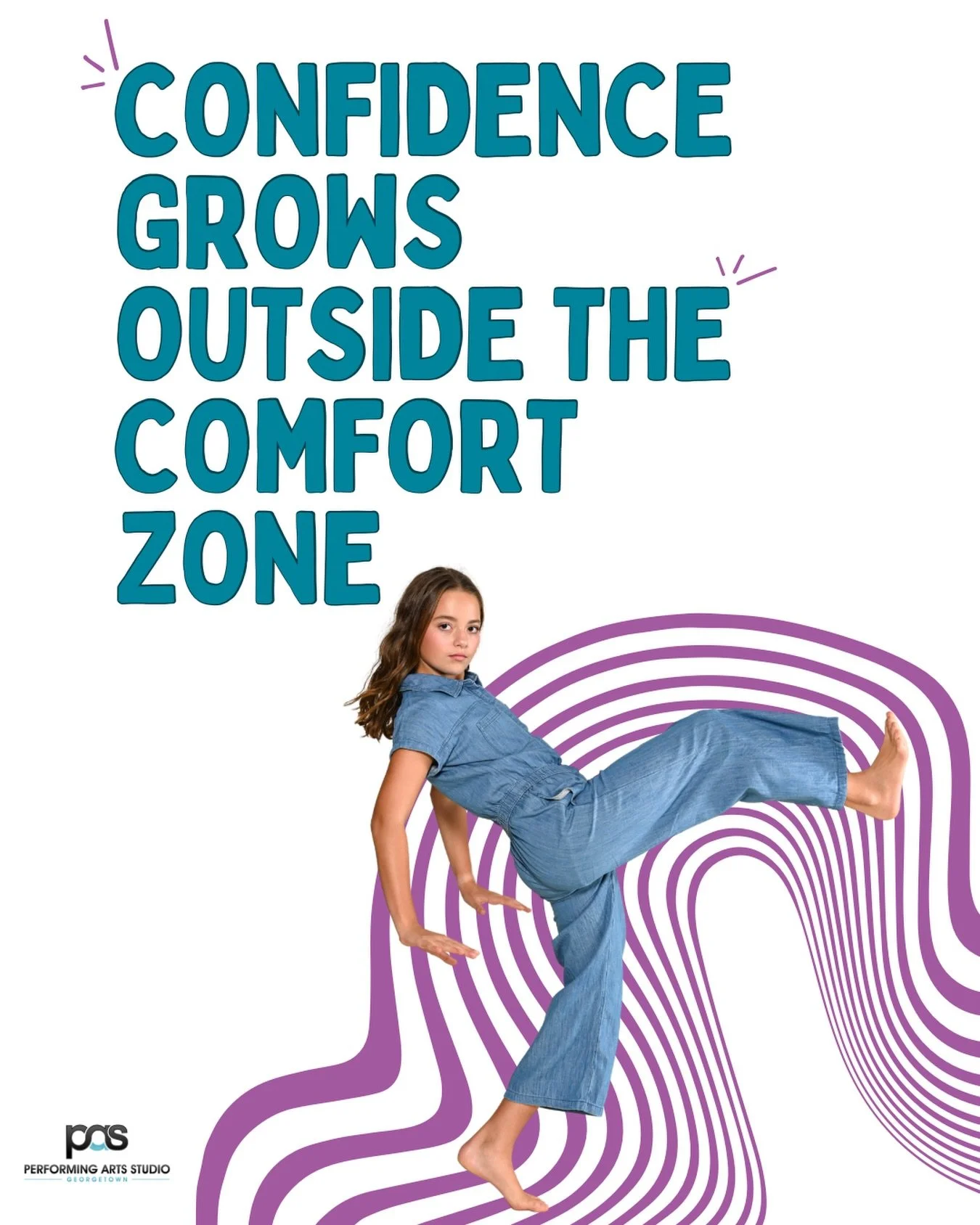 New steps can feel uncomfortable at first&hellip;and that&rsquo;s okay. Growth happens when dancers push past fear and trust the process.