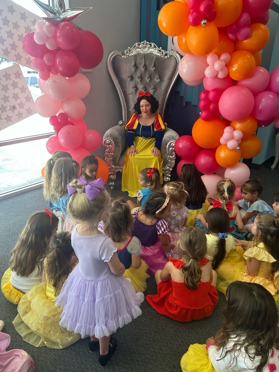 We have had the best time with all our Princess Campers this week! If you couldn&rsquo;t make this camp, we have others to choose from this summer! Reserve your spot today.
