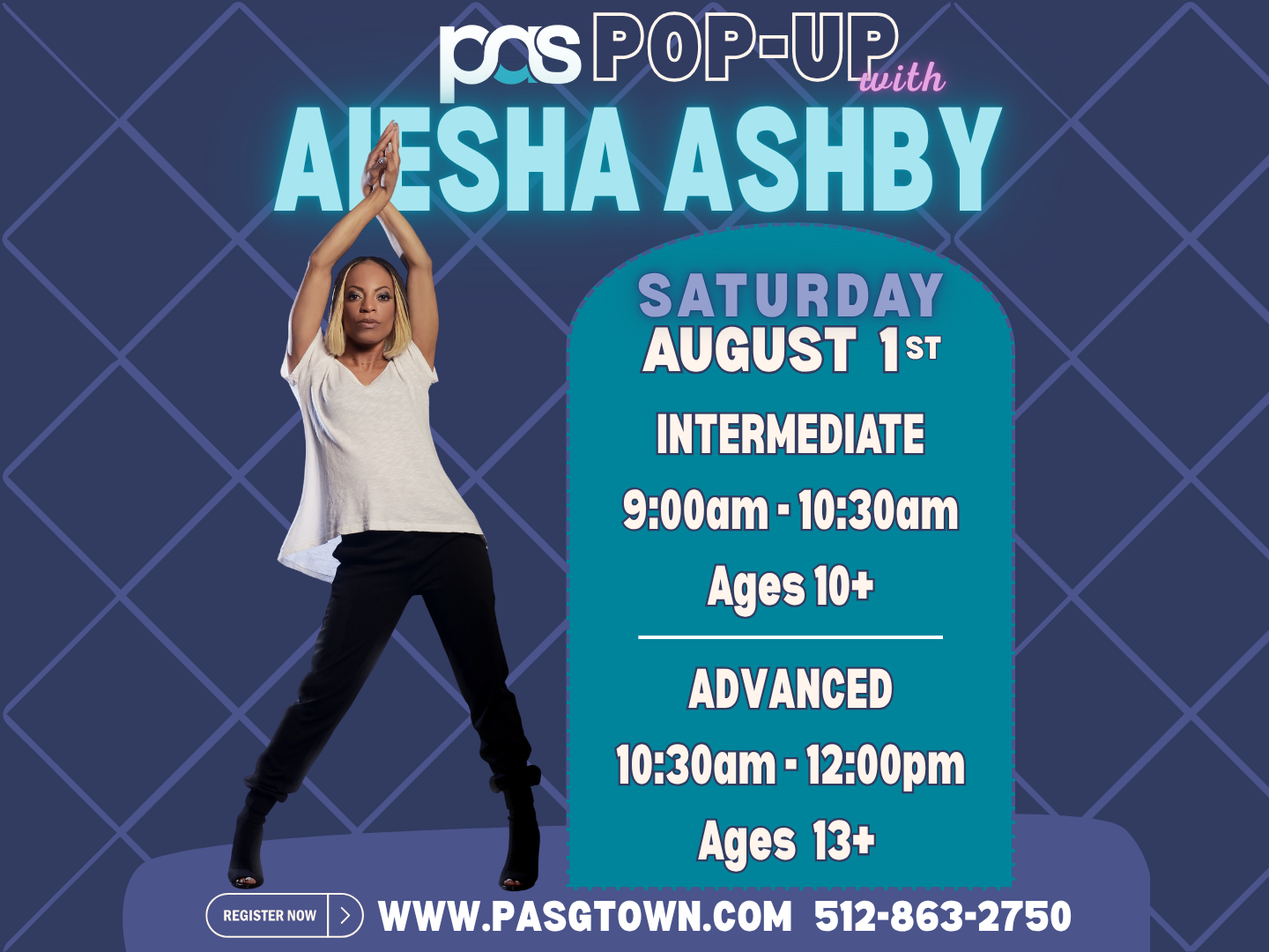 Aiesha Ashby Master Class