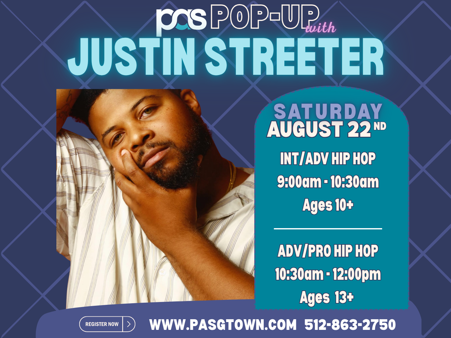 Justin Streeter Master Class