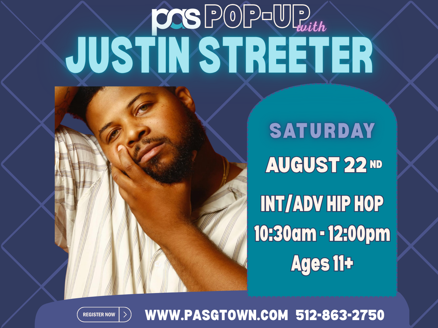 Justin Streeter Master Class