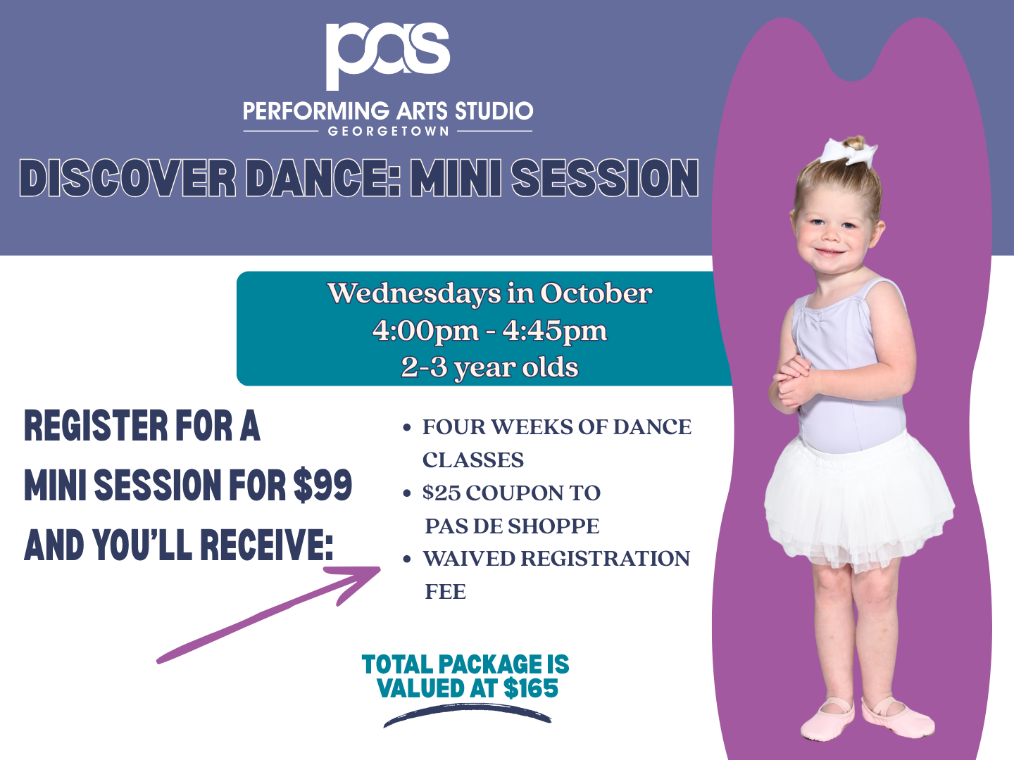 Discover Dance Mini Session
