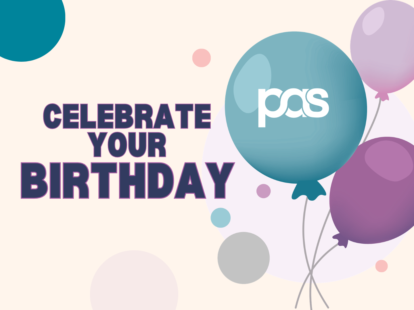 Birthday Parties! Let PAS host your special day!