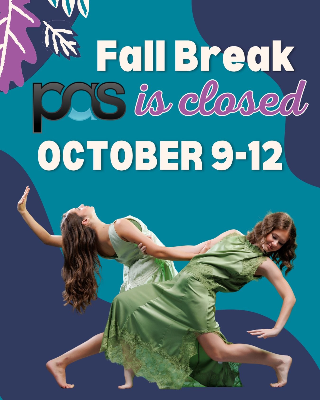 Friendly reminder that the studio will be closed this coming weekend. Enjoy your time with friends and family. 🍂🩵