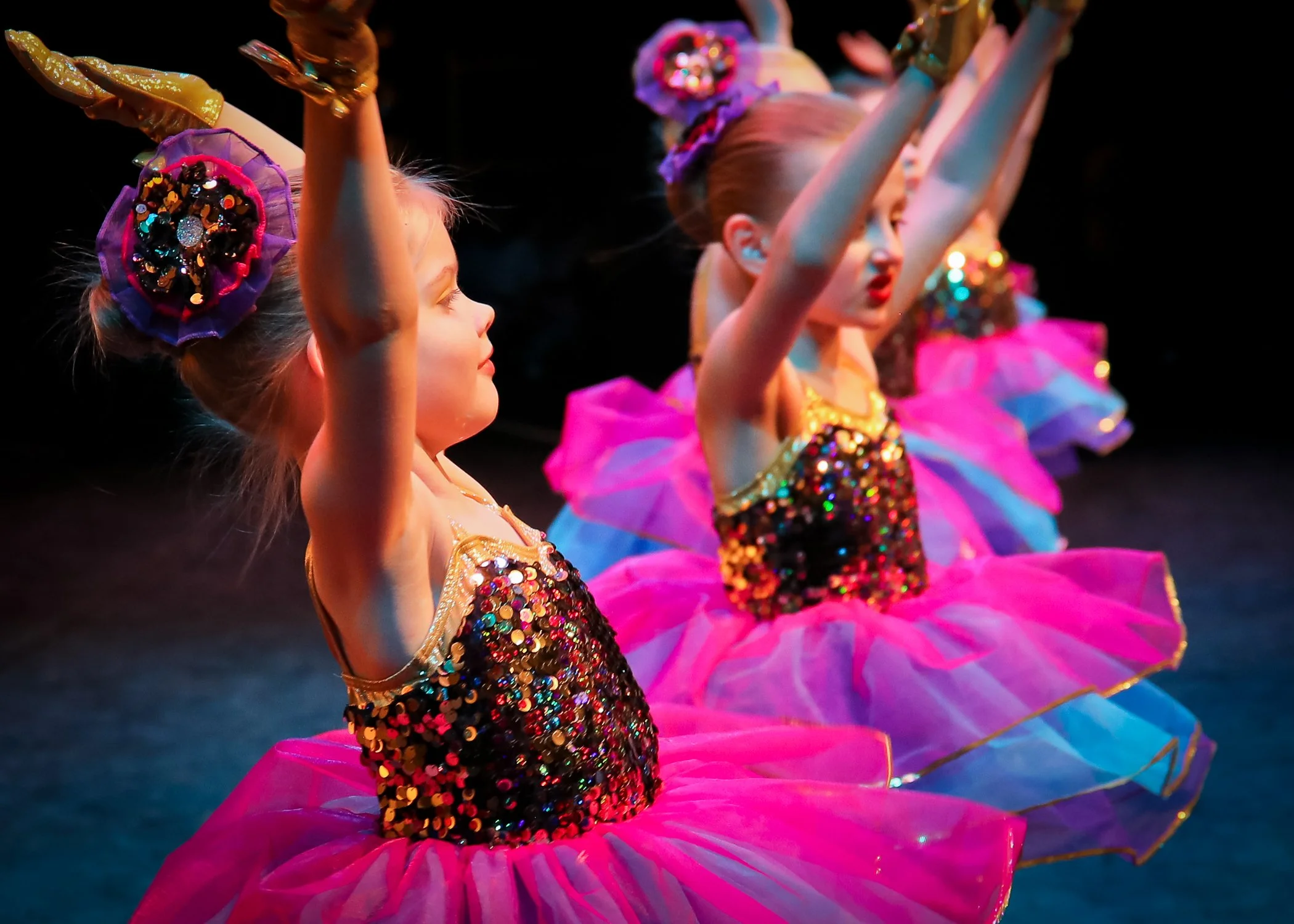 Combo Classes (2-3 years, 3-4 years, 5-7 years)