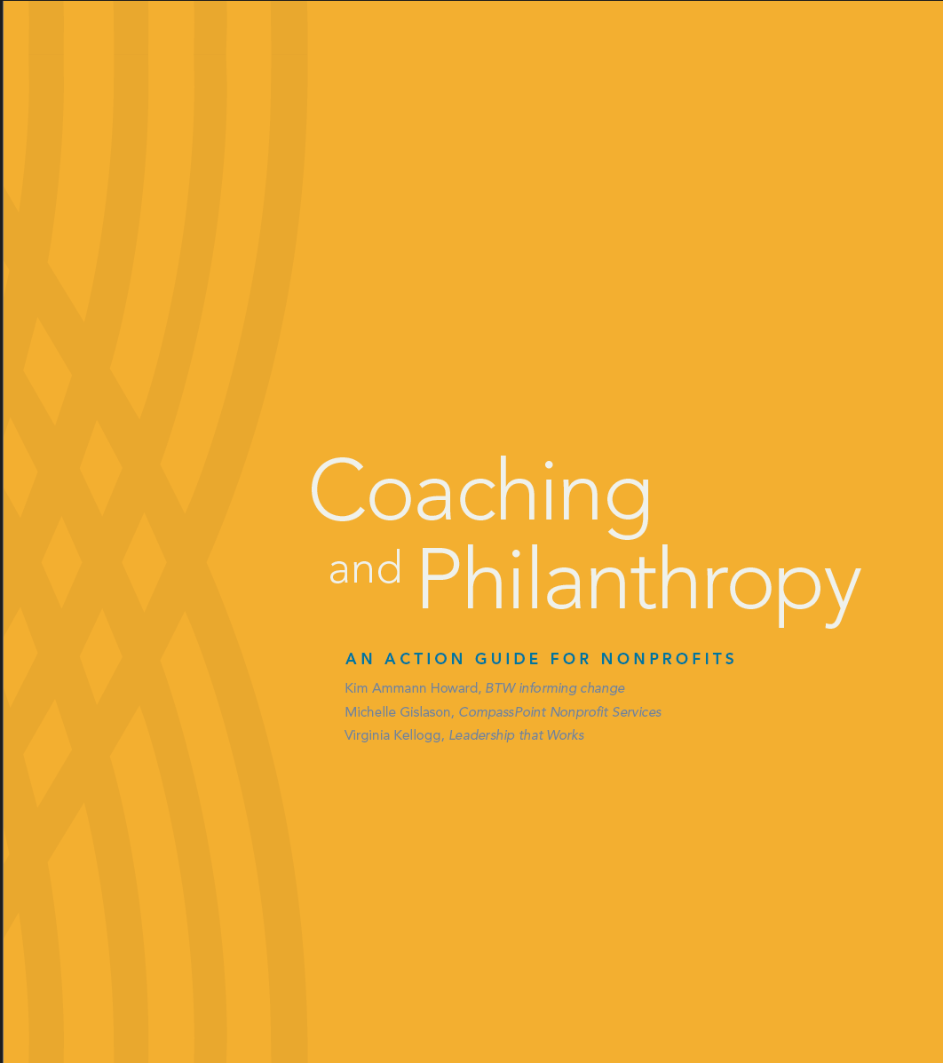 The case for coaching in nonprofits