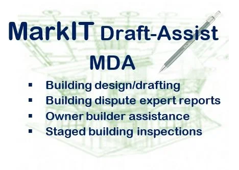 MarkIT Draft-Assist   and Benchmark Building Inspections