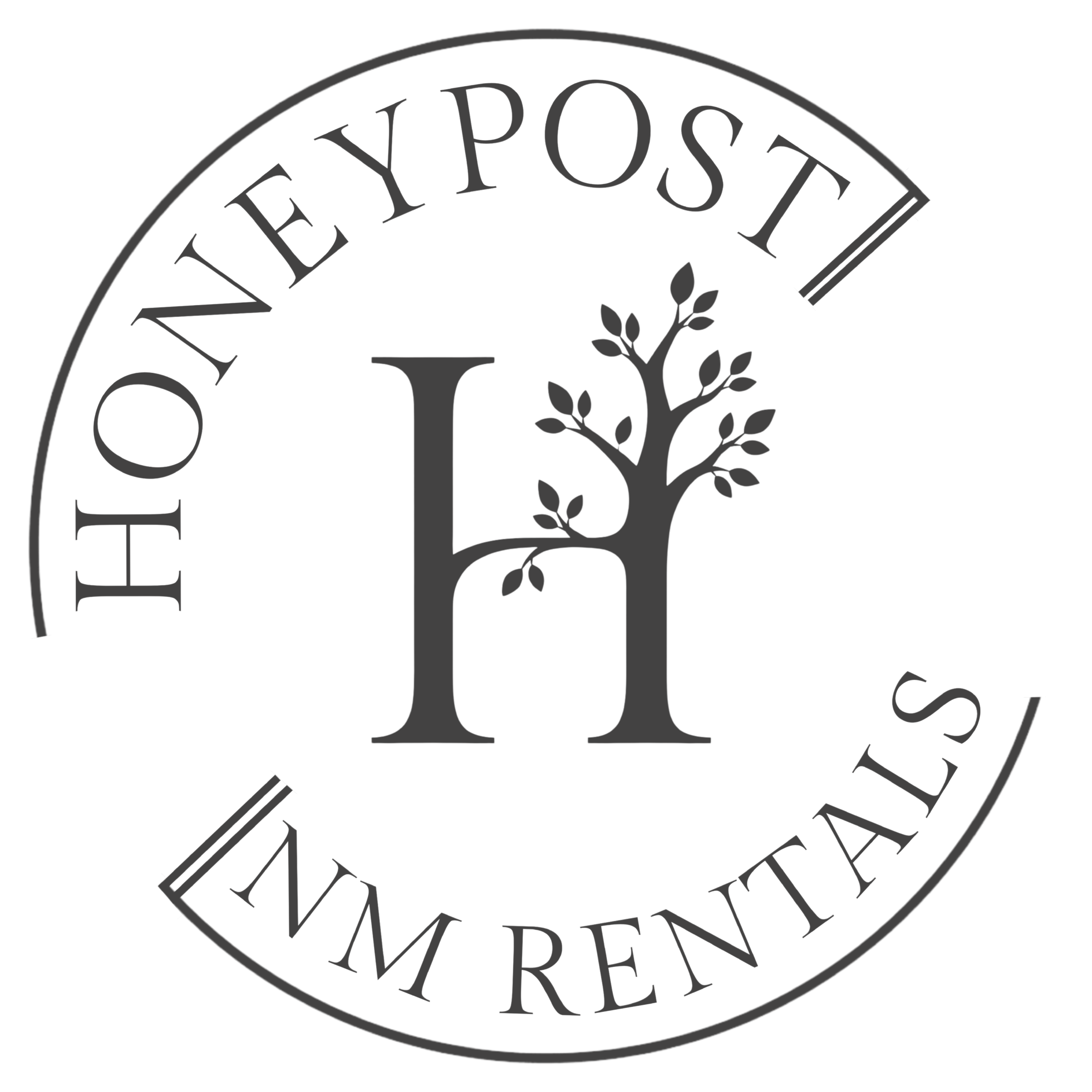 A black and white logo featuring a circular design with the words 'EVENT POST' at the top and 'EVER REMEMBER' at the bottom, a large stylized letter 'E' in the center, and a small branch with leaves extending from the bottom of the letter.
