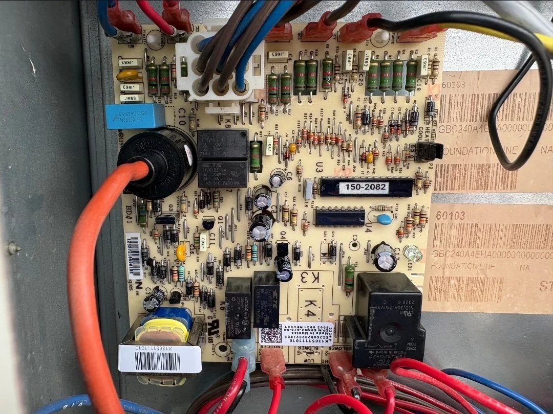 New ignition control board