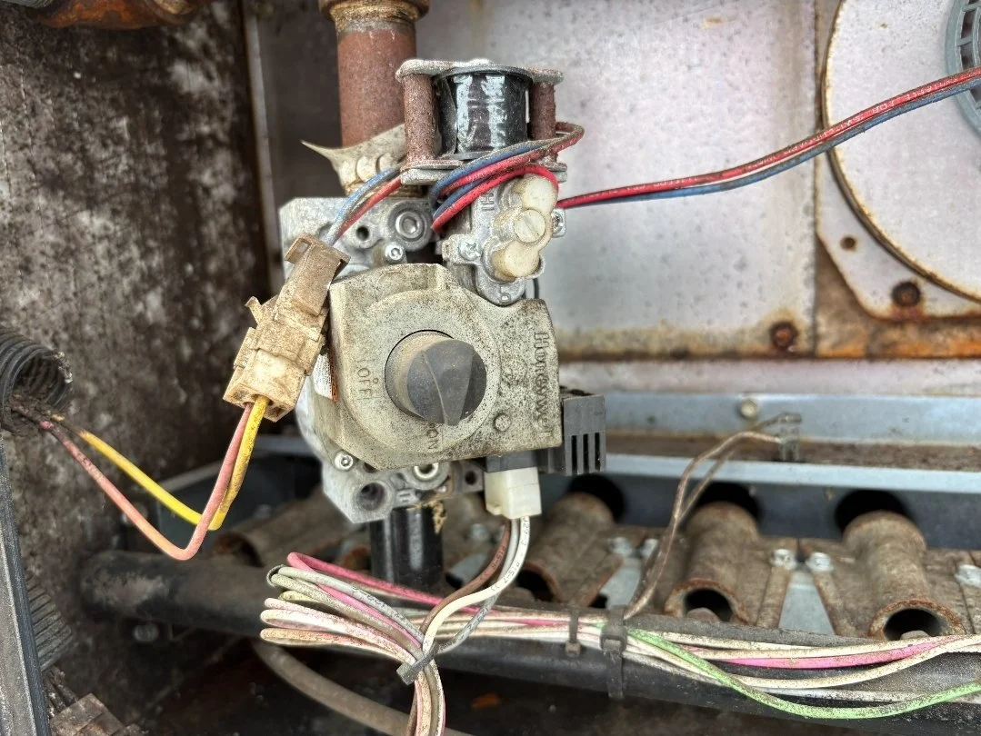 Old gas valve 