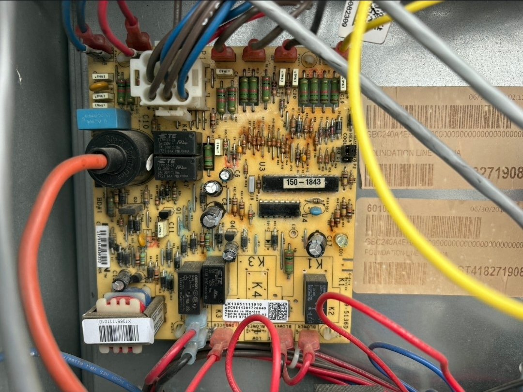 Old ignition control board