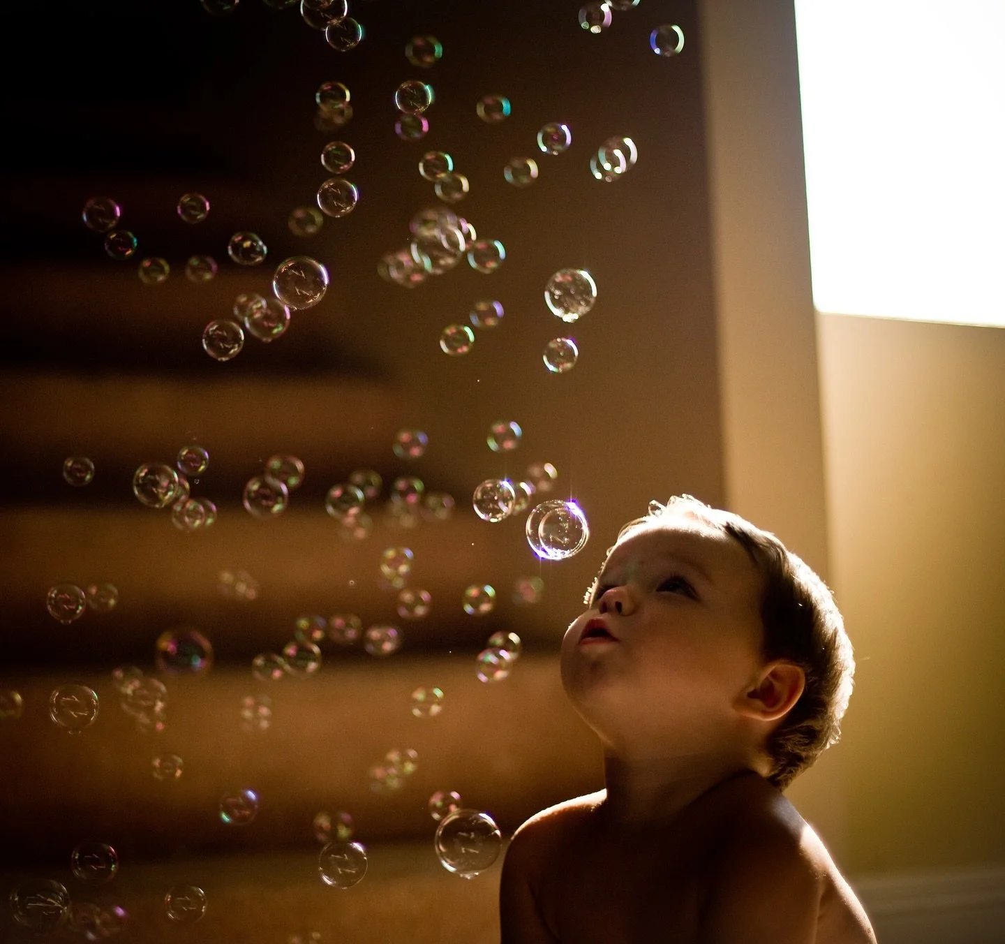 Noah around 2 years old.