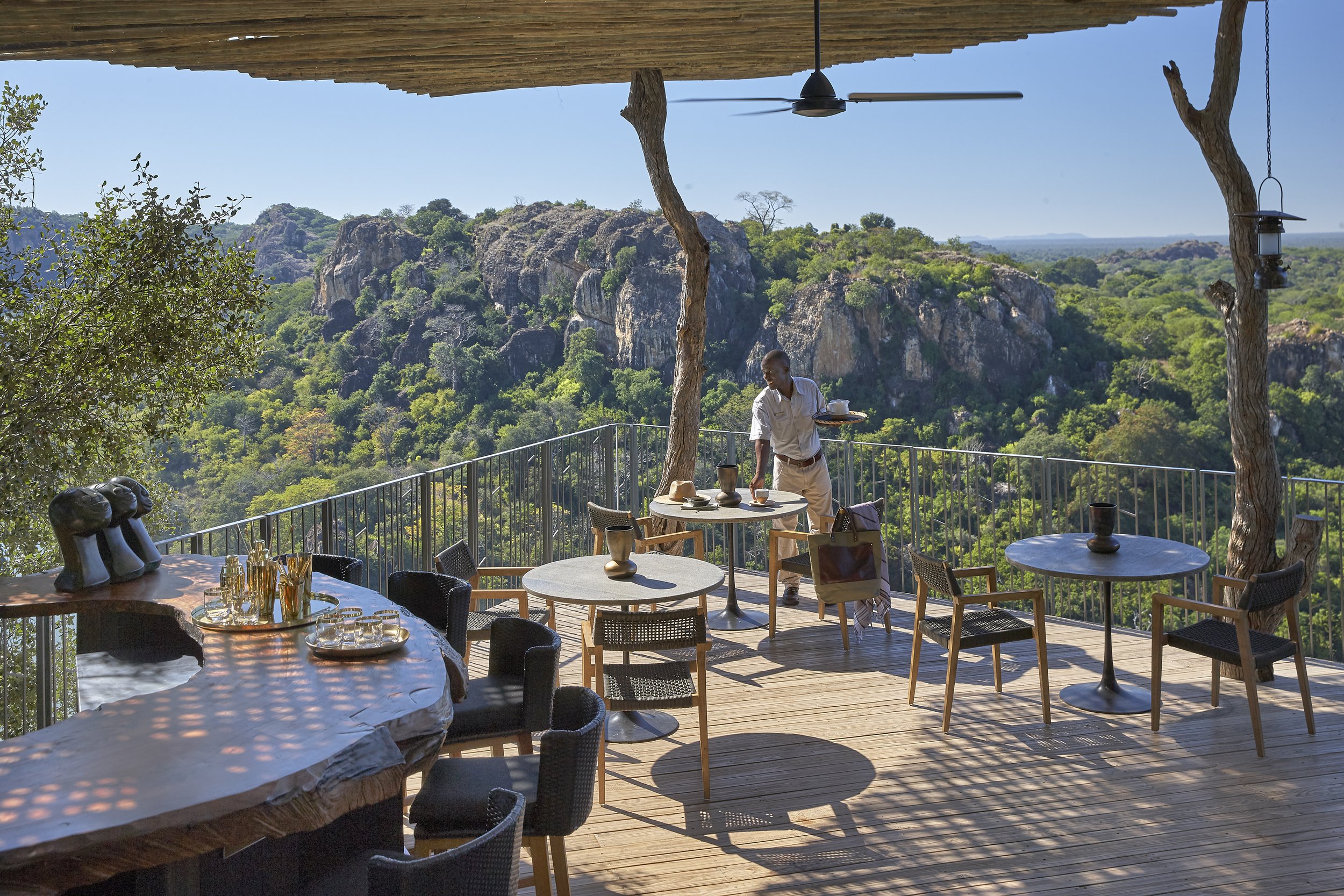 Singita Pamushana Lodge_Waiter on Deck.jpg