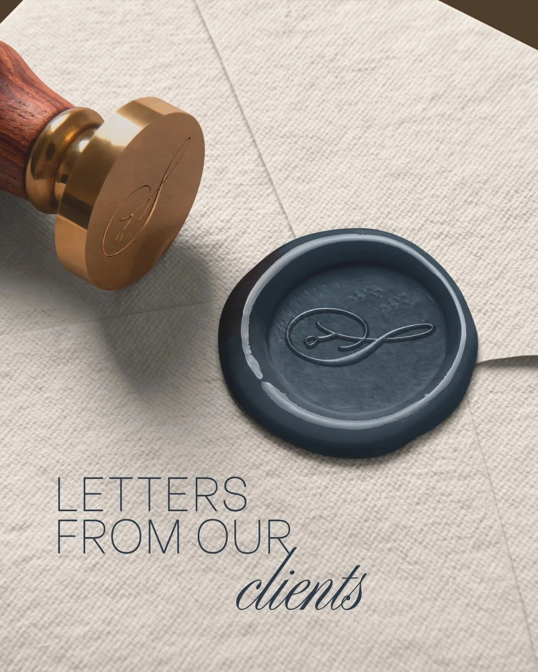 Letters like this from our clients are the reason we do what we do. When a brand identity truly reflects its mission, values, and the people behind it, real connection follows. If you&rsquo;re ready to build a thoughtful, intentional brand, we&rsquo;