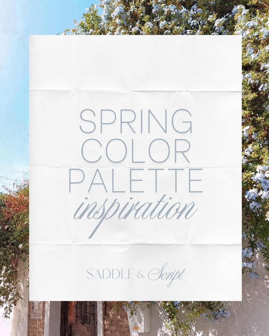 Steal our spring color palette inspiration ✨🌷

With tomorrow marking the first day of spring (even if it&rsquo;s 90&deg; in Orange County), we&rsquo;re leaning into softer tones, layered neutrals, and palettes that feel fresh, but still timeless.

I