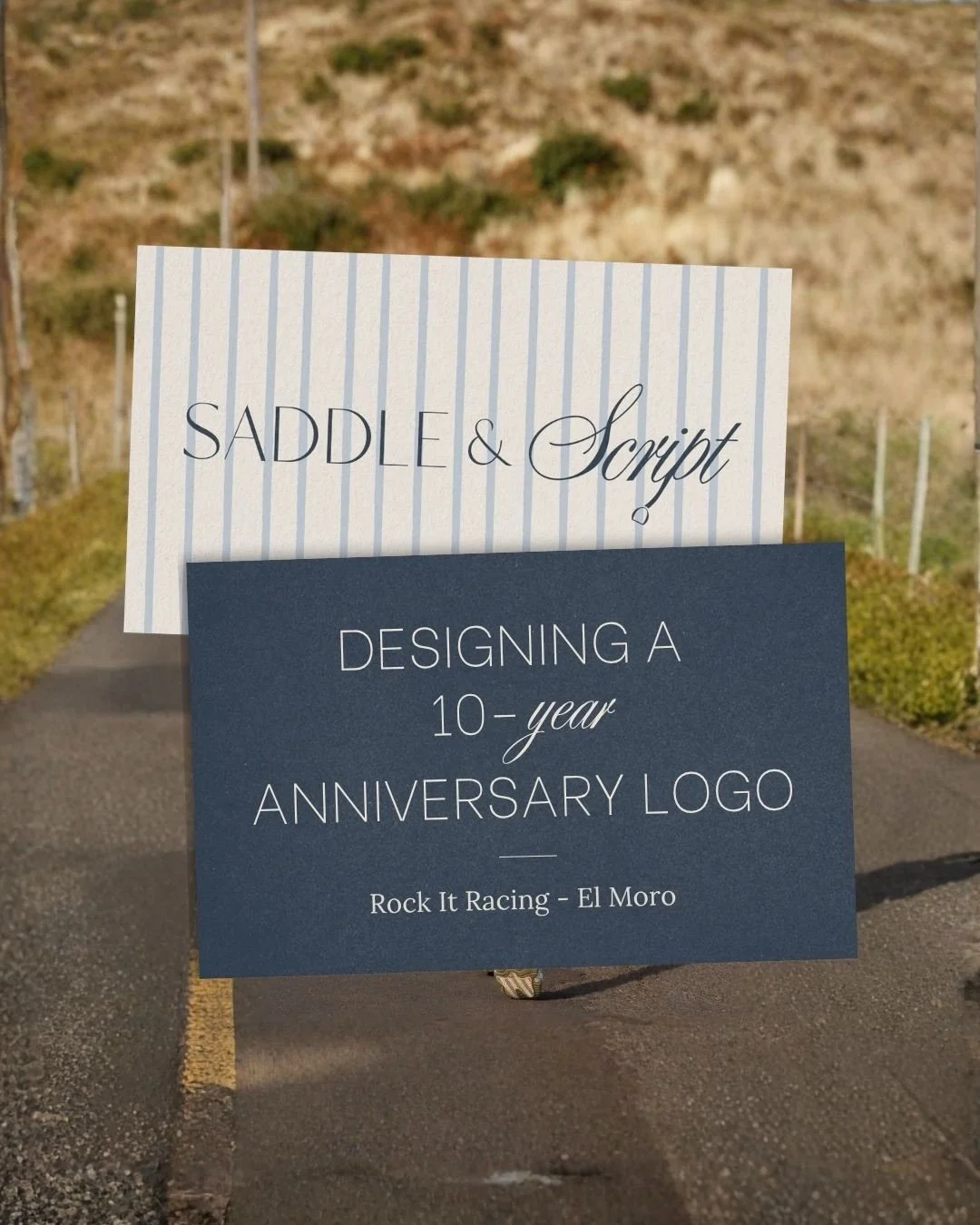 In honor of the Rock It Racing El Moro 10 Year Anniversary race happening tomorrow, we&rsquo;re unveiling and breaking down the anniversary logo.

Designing an anniversary logo or brand refresh isn&rsquo;t about creating something completely new. It&