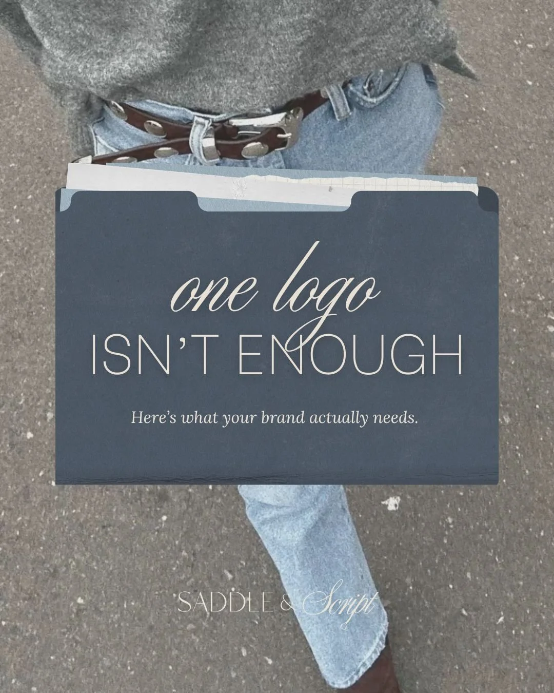 One logo isn&rsquo;t enough and it&rsquo;s one of the biggest reasons brands feel inconsistent.

A strong brand isn&rsquo;t built around a single mark. It&rsquo;s built as a system designed to work across every touchpoint, from your website to social
