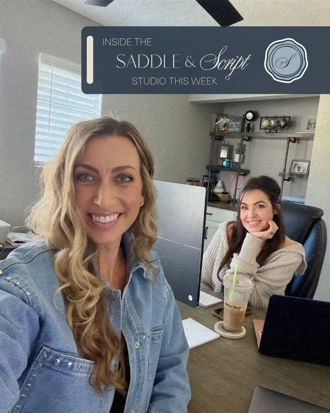 A little look inside the Saddle &amp; Script studio this week.

We&rsquo;ve been working on moodboards and logo exploration for a new clothing line brand concept, marketing collateral for The Roaming Seal, a social media management proposal for a pot