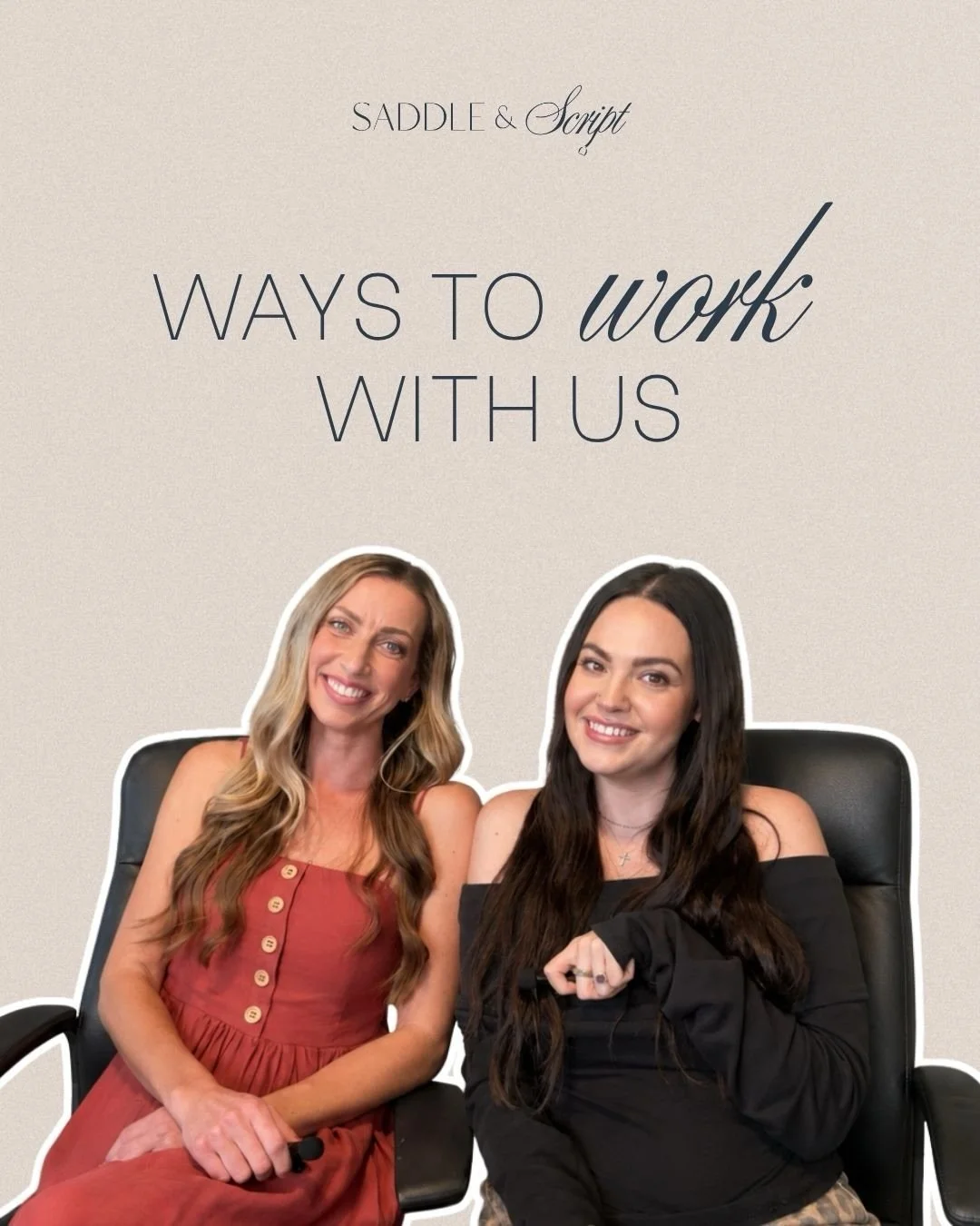 Real estate, hospitality, and lifestyle brands do not all need the same thing from a marketing studio.

And that&rsquo;s exactly why we built Saddle &amp; Script the way we did.

Some brands come to us ready to build a full visual identity. Others ne