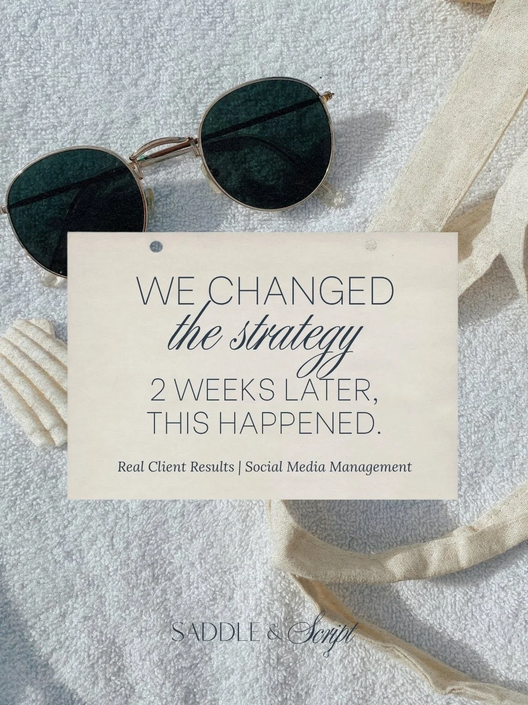 Two weeks of intentional storytelling can completely outperform months of simply trying to keep up.

Before the new strategy:
659 views
52 interactions
0 net new followers

Two weeks later:
24,093 views
852 interactions
+38 net followers
82% of views