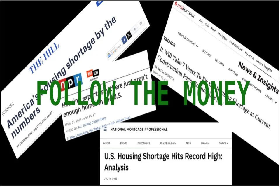 Austin’s Housing Shortage Reality: Follow The Money