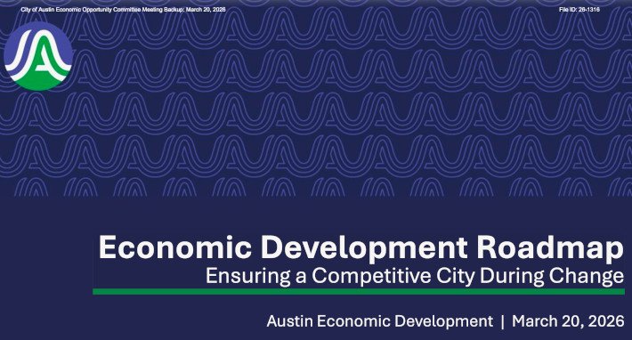 A New Economic Development Agenda, or the Same Old Song?