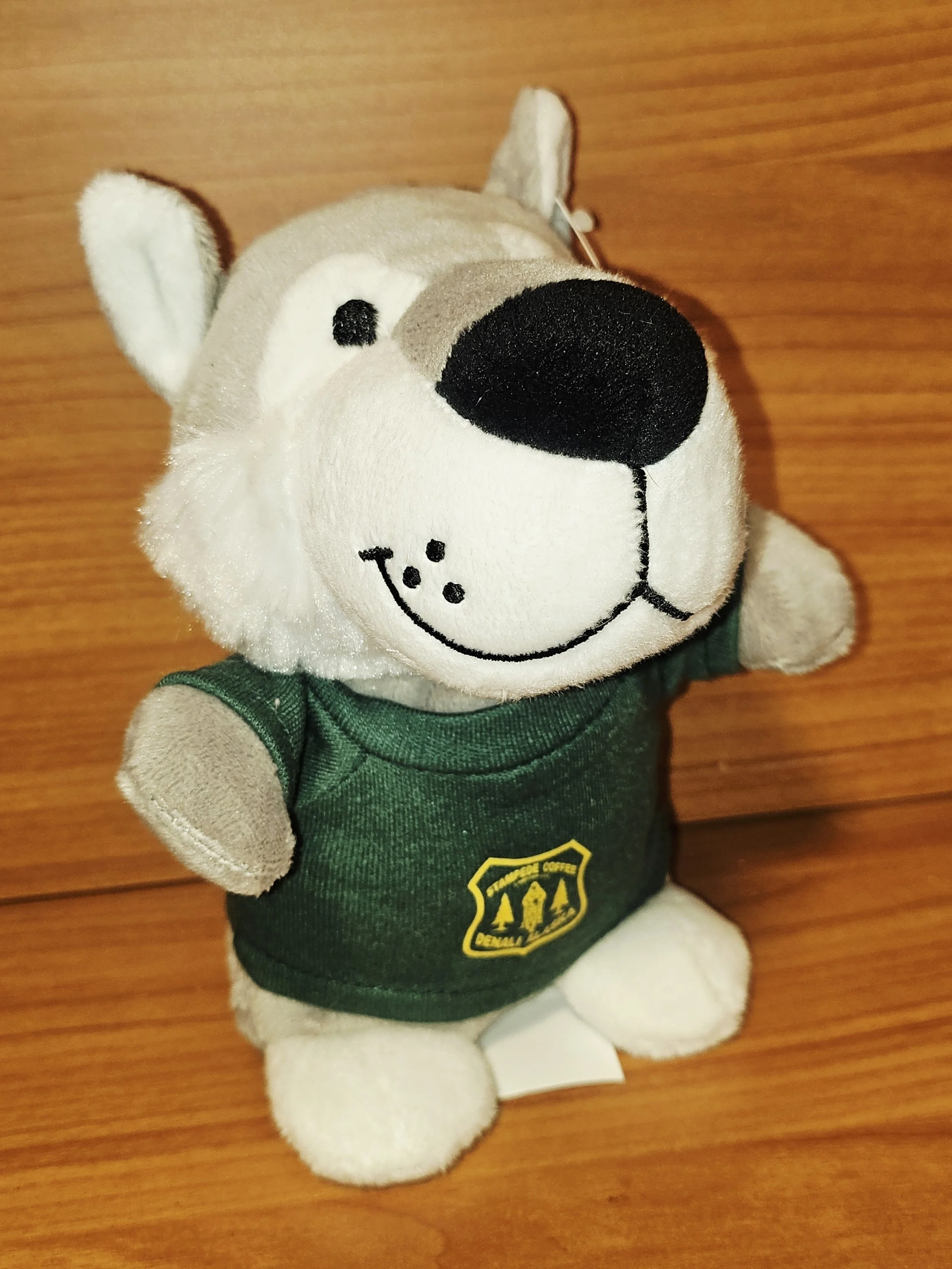 "Spark" plush mush dog