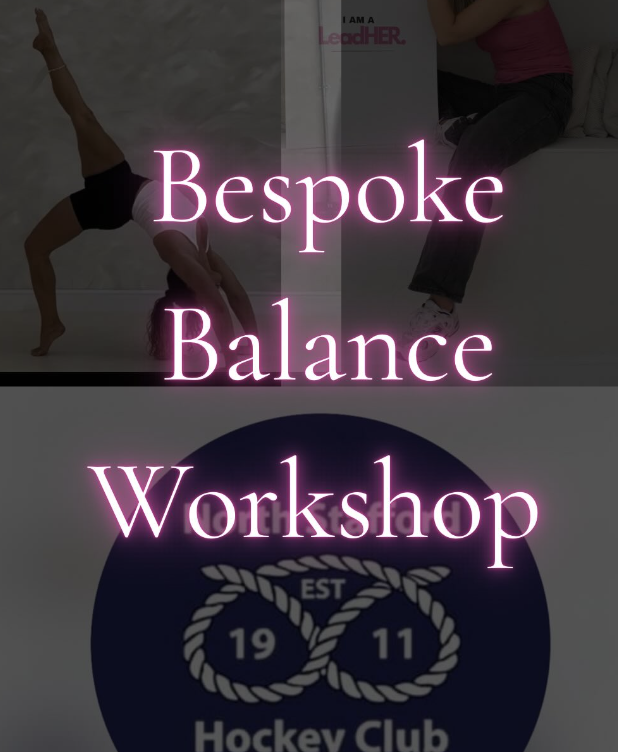 Balance Workshop