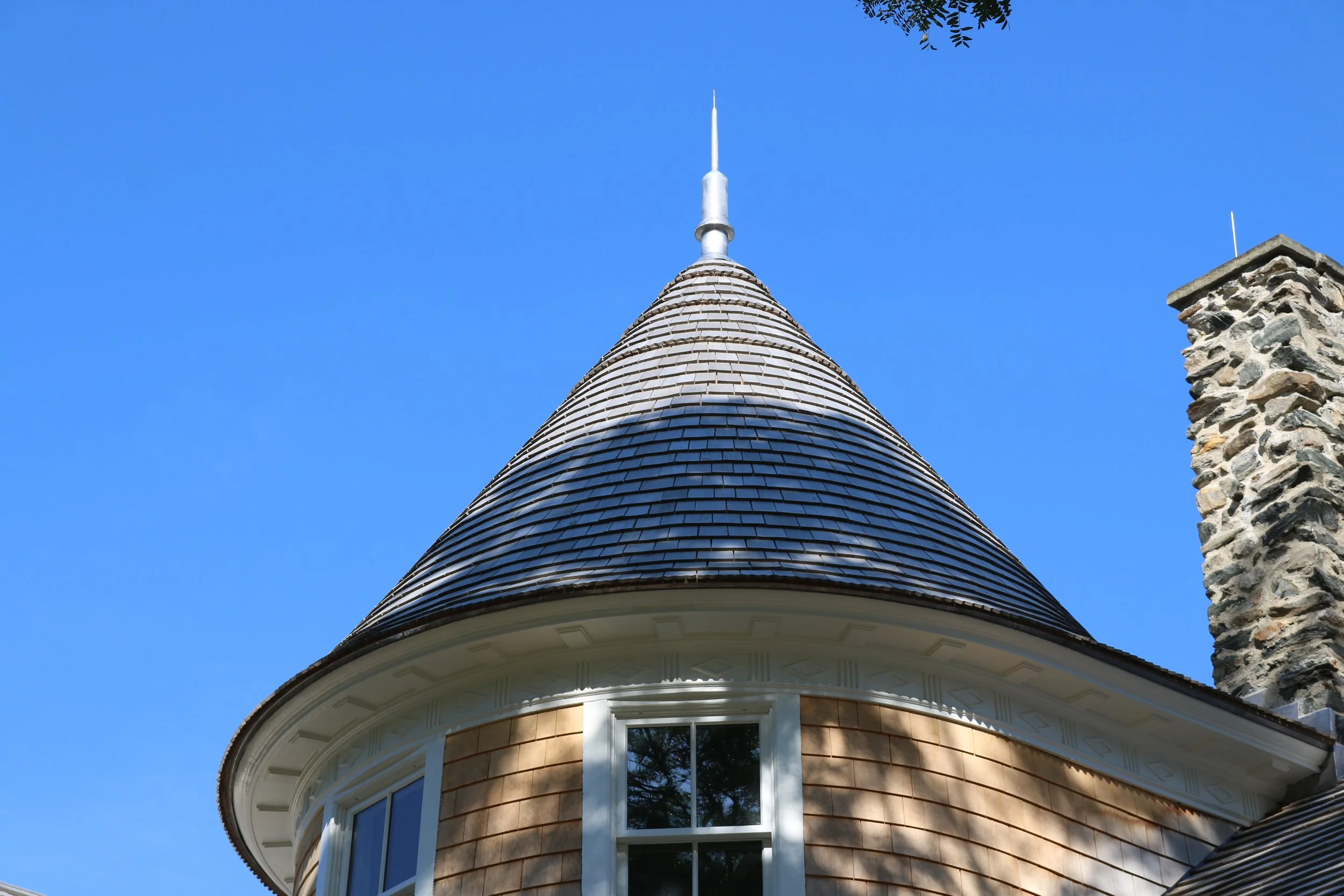 The Rocks, historical Restoration/preservation featuring wood roofing and wood siding in Washington, CT, by Slate and Copper Services
