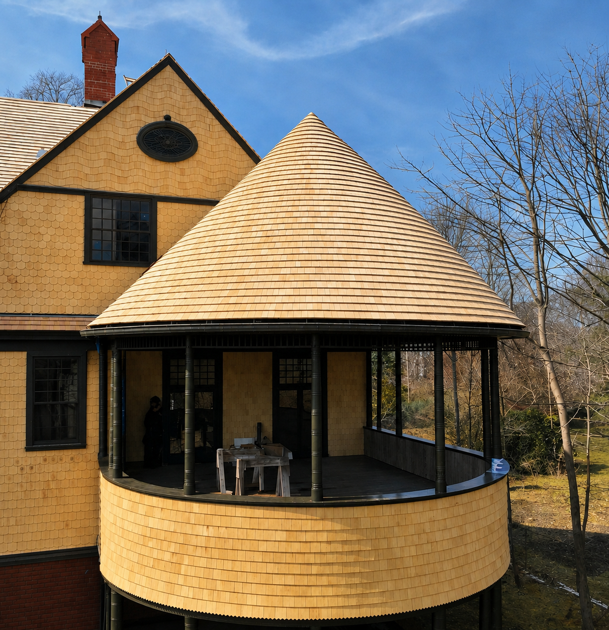 The Timeless Beauty and Enduring Value of        Wood Roofing