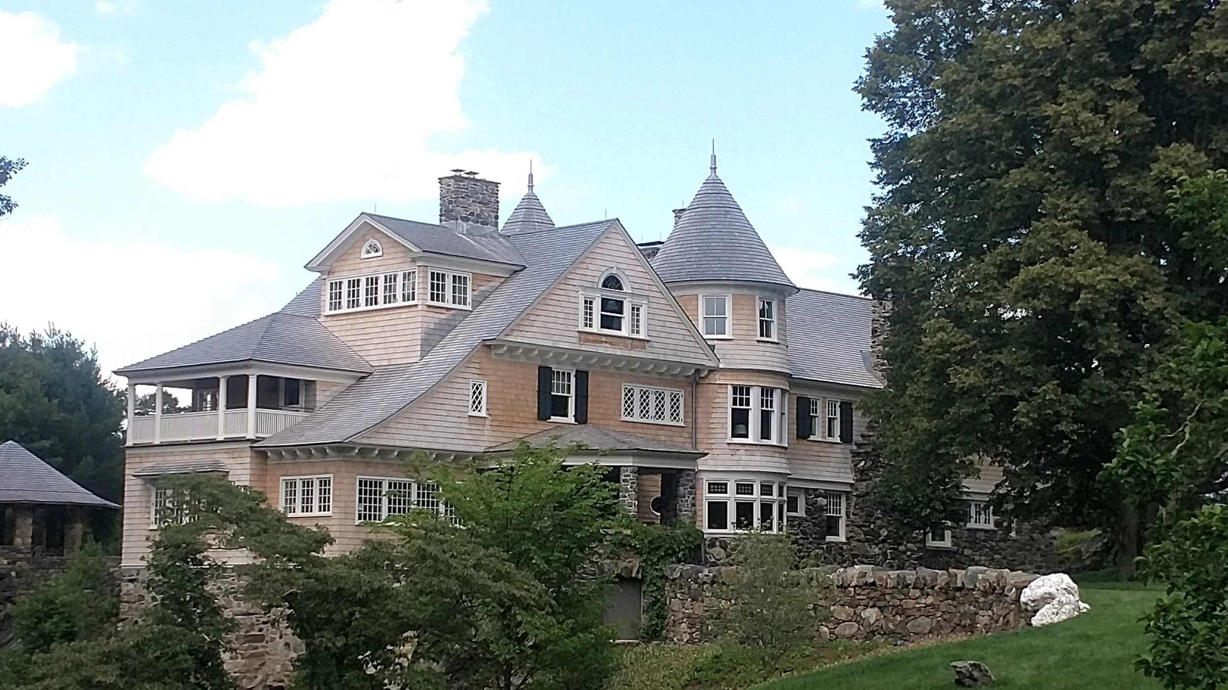 The Rocks, historical Restoration/preservation featuring wood roofing and wood siding in Washington, CT, by Slate and Copper Services