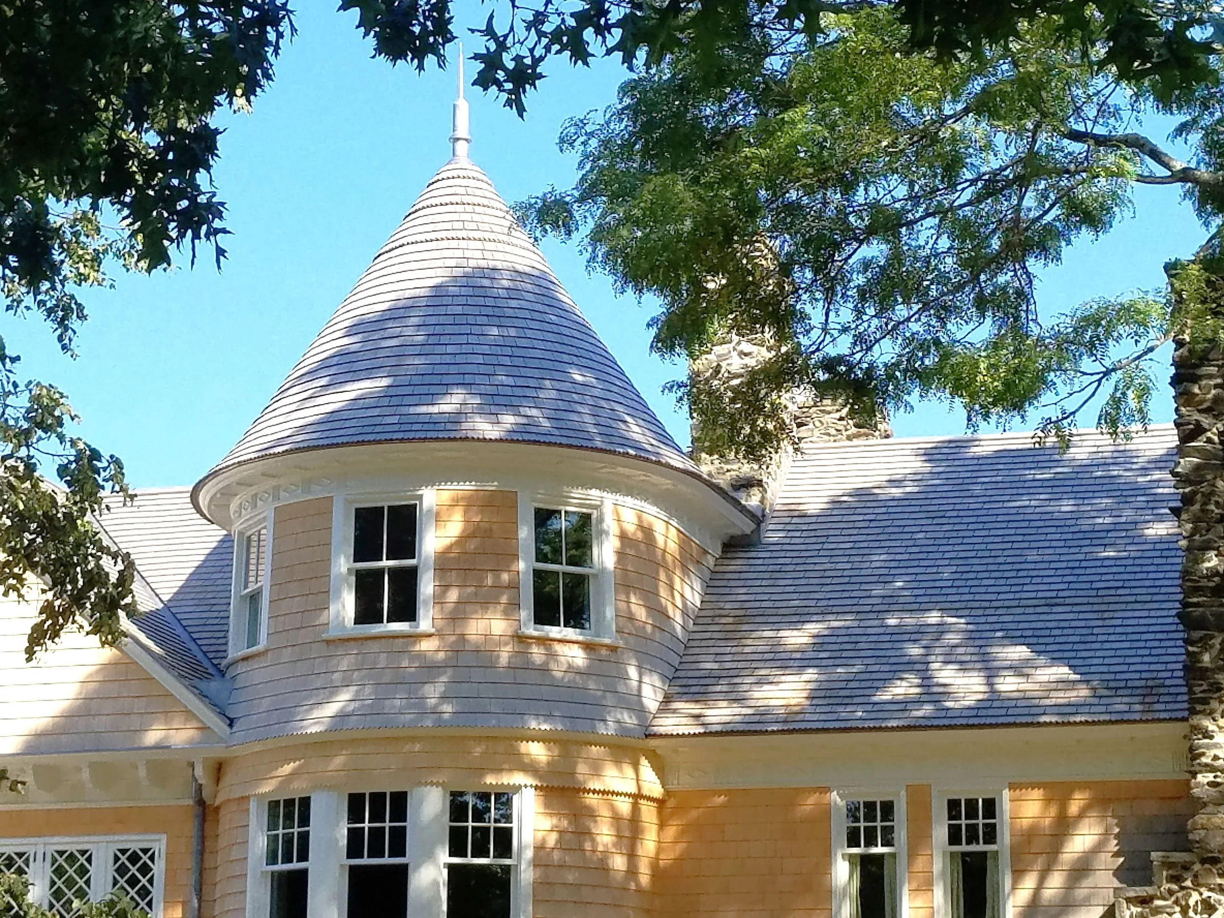The Rocks, historical Restoration/preservation featuring wood roofing and wood siding in Washington, CT, by Slate and Copper Services