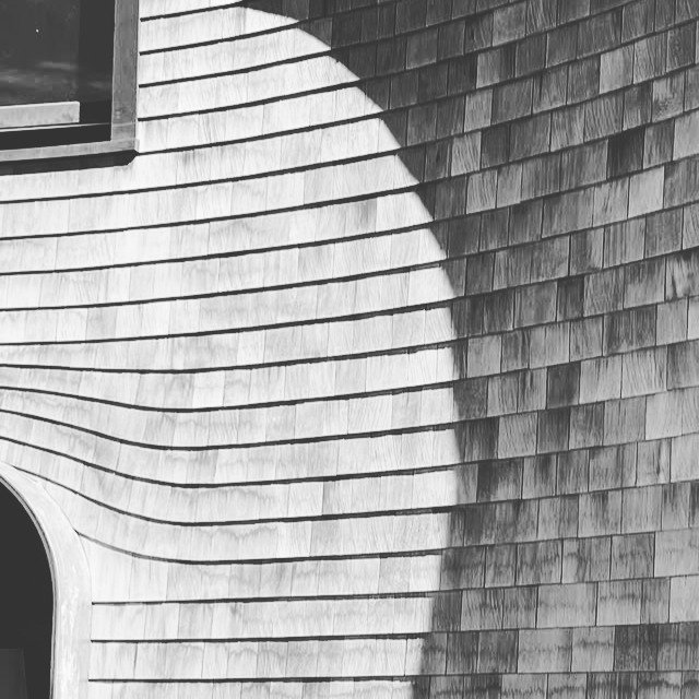 Wood siding by Slate & Copper Services, Portsmouth, RI.